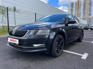 2018 Skoda Octavia III (A7) Рестайлинг, чёрный, 1900000 рублей, вид 1