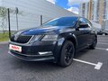 2018 Skoda Octavia III (A7) Рестайлинг, чёрный, 1900000 рублей