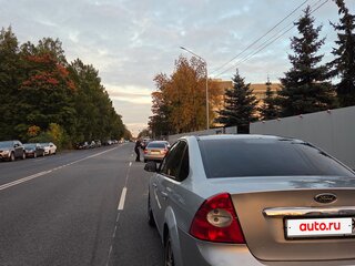 2008 Ford Focus II, серый, 320000 рублей, вид 5