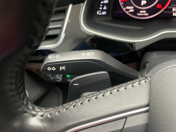 2016 Audi Q7 II (4M), чёрный, 4190000 рублей - вид 22