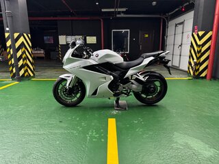 2017 Honda VFR 800, белый, 785000 рублей, вид 2