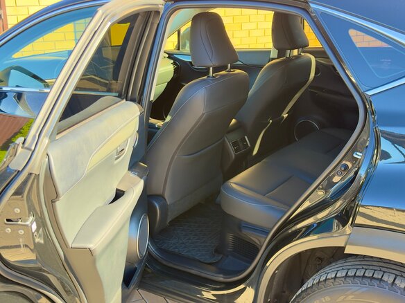 2018 Lexus NX 300 I Рестайлинг, чёрный, 3499000 рублей - вид 24