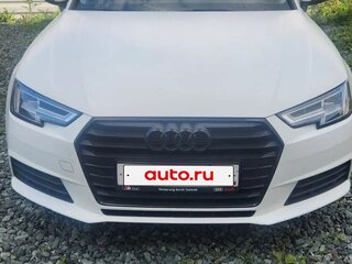 2019 Audi A4 V (B9), белый, 2050000 рублей, вид 1