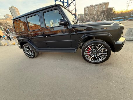 2025 Mercedes-Benz G-Класс AMG 63 AMG II (W465) Рестайлинг, чёрный, 25990000 рублей, вид 2