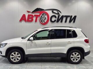 2012 Volkswagen Tiguan I Рестайлинг, белый, 1338000 рублей, вид 4