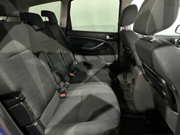 2009 Ford C-MAX I Рестайлинг, синий, 440000 рублей - вид 9