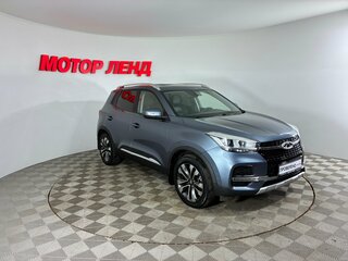 2021 Chery Tiggo 4 I Рестайлинг, серый, 1236000 рублей, вид 3