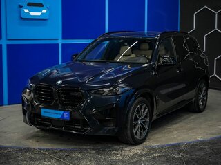 2021 BMW X5 40i IV (G05/G18), синий, 7050000 рублей, вид 2