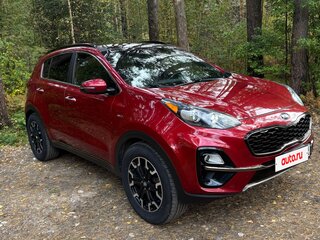 2019 Kia Sportage IV Рестайлинг, красный, 2050000 рублей, вид 1