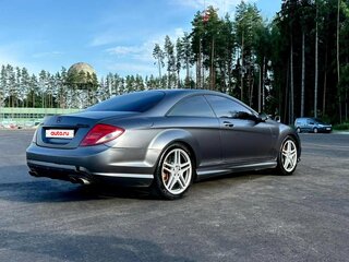 2007 Mercedes-Benz CL-Класс AMG 63 AMG II (C216), серебристый, 1590000 рублей, вид 5