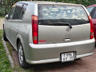 2000 Toyota Opa I, серебристый, 330000 рублей, вид 4