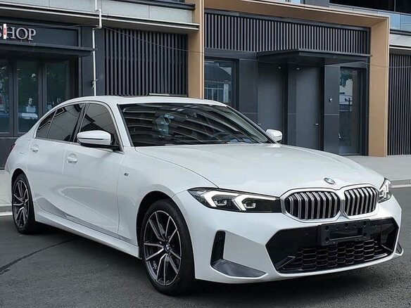 2024 BMW 3 серии Long 320Li VII (G2x) Рестайлинг, белый, 3400000 рублей