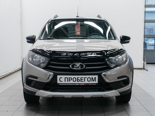 2020 Lada (ВАЗ) Granta Cross I Рестайлинг, серый, 736000 рублей, вид 2