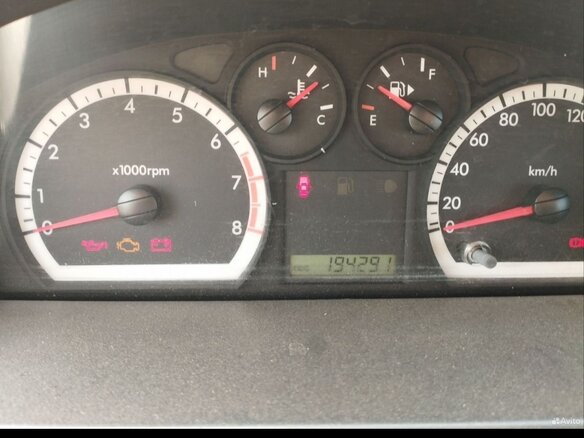 2007 Chevrolet Aveo I Рестайлинг, красный, 190000 рублей - вид 7