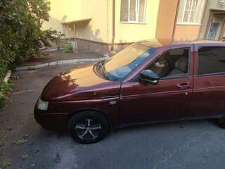 2005 Lada (ВАЗ) 2110, пурпурный, 200000 рублей, вид 4