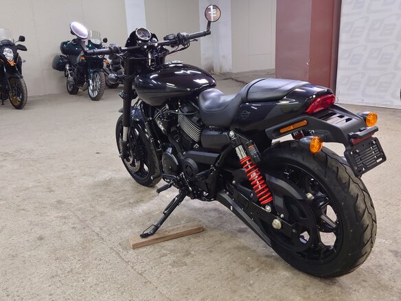 2017 Harley-Davidson Street Rod, чёрный, 585000 рублей - вид 6
