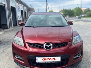 2008 Mazda CX-7 I, красный, 799000 рублей, вид 4