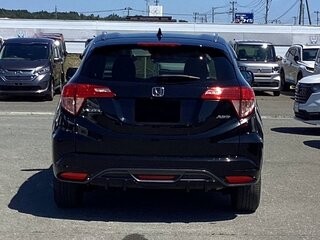 2020 Honda Vezel I Рестайлинг, чёрный, 1462000 рублей, вид 5