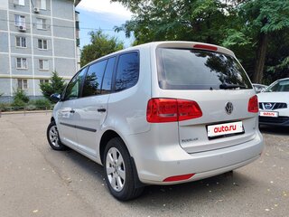 2011 Volkswagen Touran I Рестайлинг 2, серебристый, 899000 рублей, вид 3