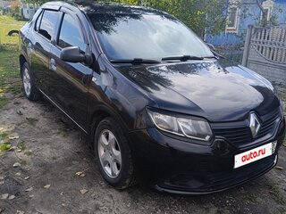 2017 Renault Logan II, чёрный, 480000 рублей, вид 3