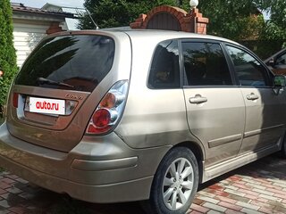 2007 Suzuki Liana I Рестайлинг, бежевый, 410000 рублей, вид 2