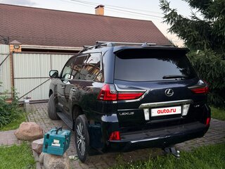 2016 Lexus LX 450d III Рестайлинг 2, синий, 5499999 рублей, вид 3