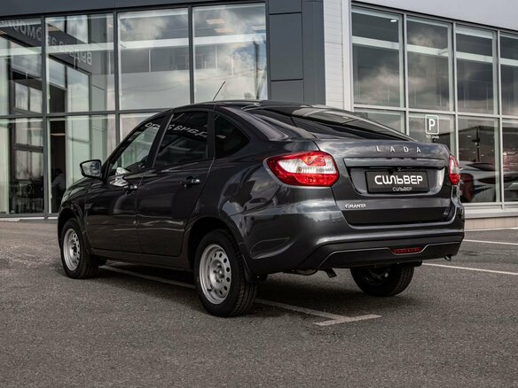 2026 Lada (ВАЗ) Granta I Рестайлинг, серый - вид 5