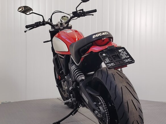 2015 Ducati Scrambler 800, красный, 499000 рублей - вид 6