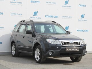 2011 Subaru Forester III Рестайлинг, серый, 1250000 рублей, вид 3