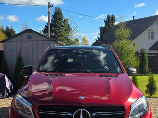 2016 Mercedes-Benz GLE 400 I (W166), красный, 3350000 рублей, вид 1