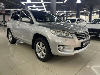 2010 Toyota RAV4 III (XA30), серебристый, 1299000 рублей, вид 3