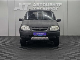 2009 Chevrolet Niva I, чёрный, 435000 рублей, вид 4