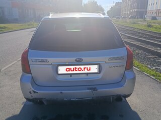 2003 Subaru Outback III, серебристый, 795000 рублей, вид 4