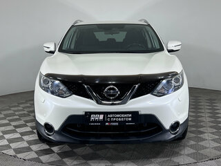 2017 Nissan Qashqai II, белый, 1870000 рублей, вид 3