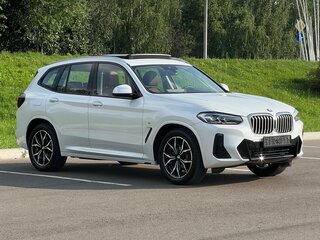 2024 BMW X3 25i xDrive III (G01) Рестайлинг, белый, 5670000 рублей, вид 3