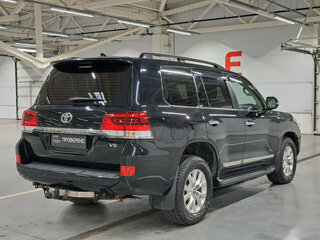 2017 Toyota Land Cruiser 200 Series Рестайлинг 2, чёрный, 5550000 рублей, вид 5