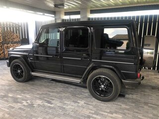 2016 Mercedes-Benz G-Класс 350 d II (W463) Рестайлинг 4, чёрный, 12500000 рублей, вид 5