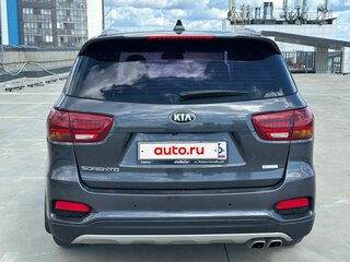 2018 Kia Sorento III Prime Рестайлинг, серый, 2282000 рублей, вид 4