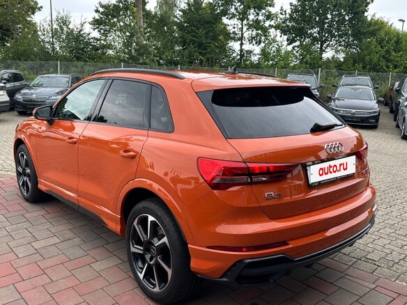 2022 Audi Q3 35 TFSI II (F3), оранжевый, 2790000 рублей - вид 6