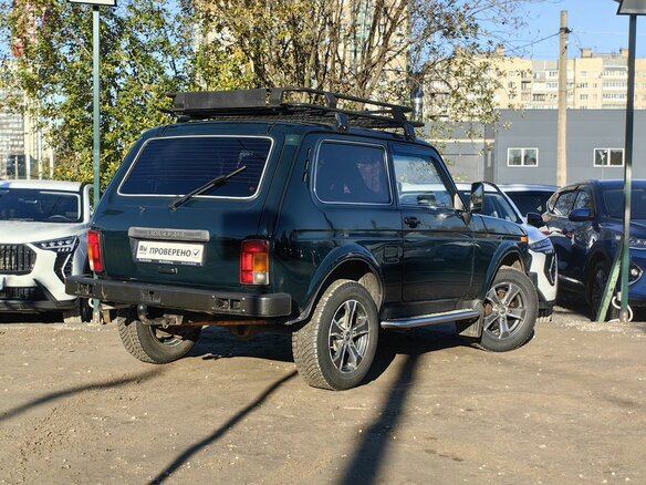 2012 Lada (ВАЗ) 2121 (4x4) I Рестайлинг, зелёный, 349000 рублей - вид 8
