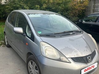2008 Honda Jazz II, серебристый, 480000 рублей, вид 5