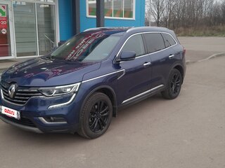 2017 Renault Koleos II, синий, 2050000 рублей, вид 1