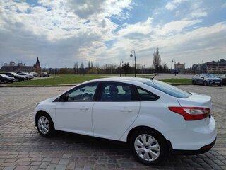 2014 Ford Focus III, белый, 710000 рублей, вид 2