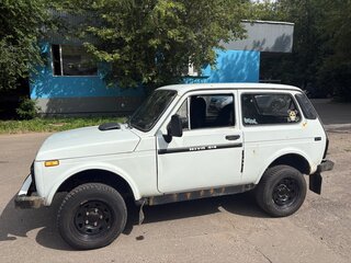 1998 Lada (ВАЗ) 2121 (4x4) I Рестайлинг, белый, 200000 рублей, вид 4