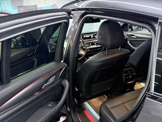 2022 BMW X4 20i II (G02) Рестайлинг, чёрный, 6250000 рублей, вид 4