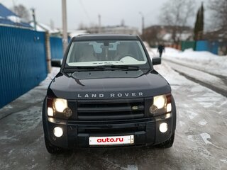 2008 Land Rover Discovery III, синий, 1399000 рублей, вид 1