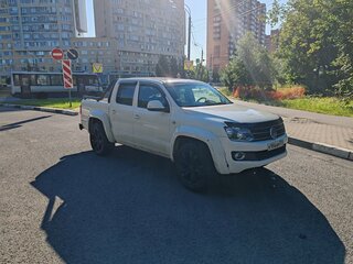 2012 Volkswagen Amarok Double Cab full-time I, белый, 1390000 рублей, вид 2