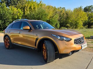 2009 Infiniti FX50 II (S51), золотистый, 1800000 рублей, вид 1