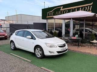 2012 Opel Astra J, белый, 780000 рублей, вид 1