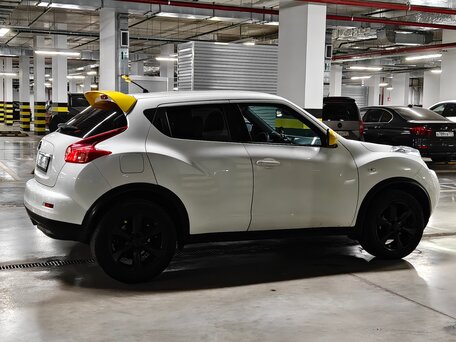 2012 Nissan Juke I, белый, 890000 рублей, вид 4